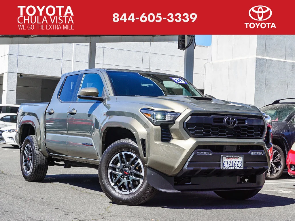Certified Used 2024 Brown Toyota TRD Sport image 1