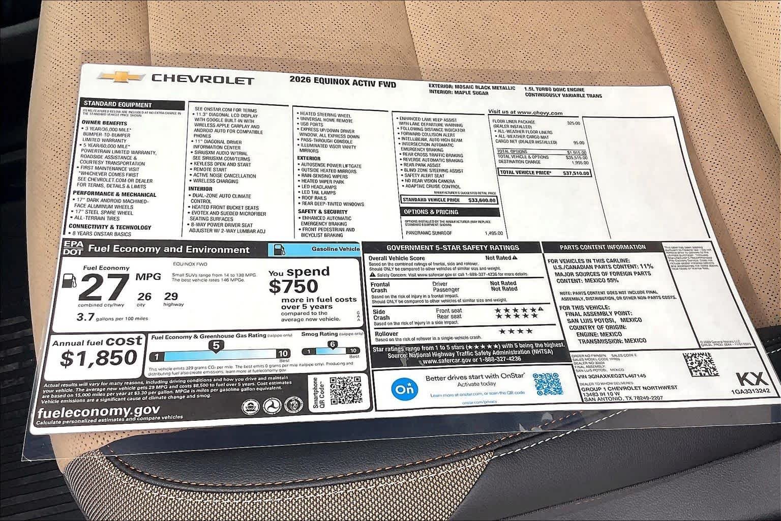 2026 Chevrolet Equinox ACTIV - Photo 20