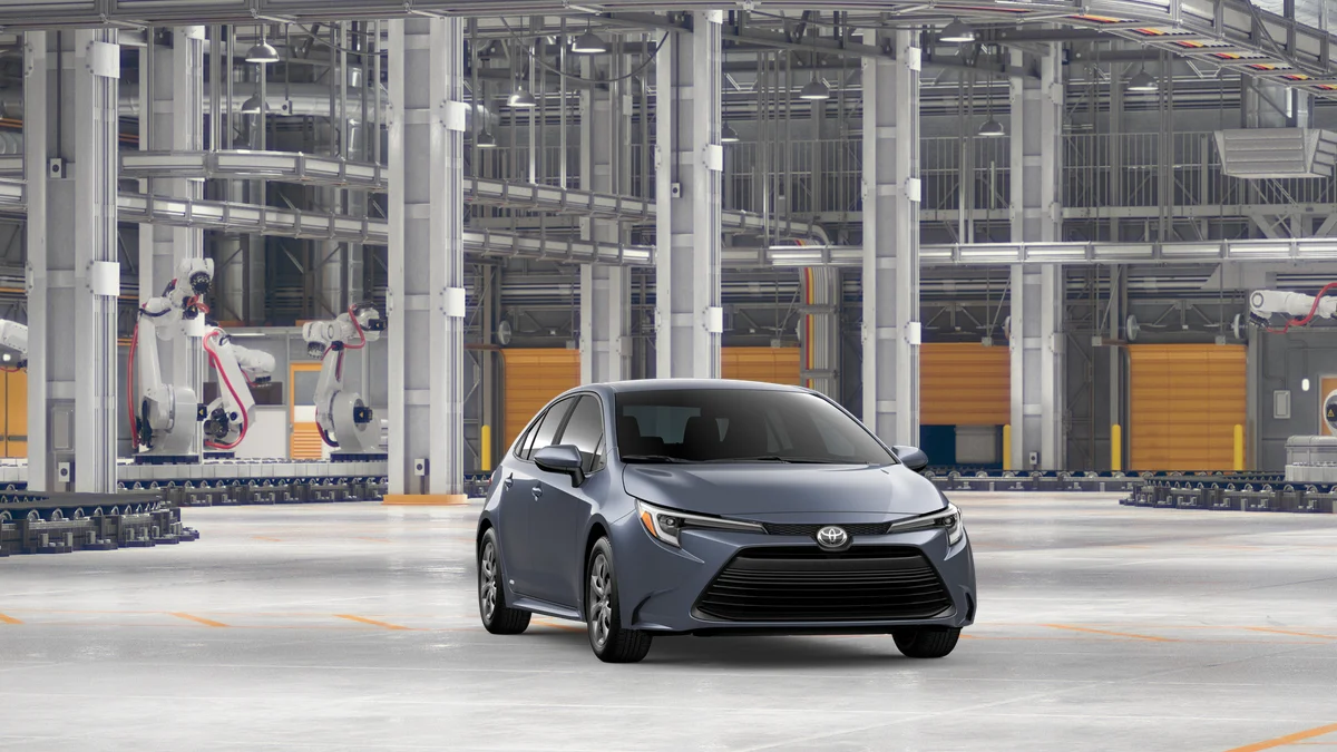 New 2026 Celestite Toyota Hybrid LE image 16