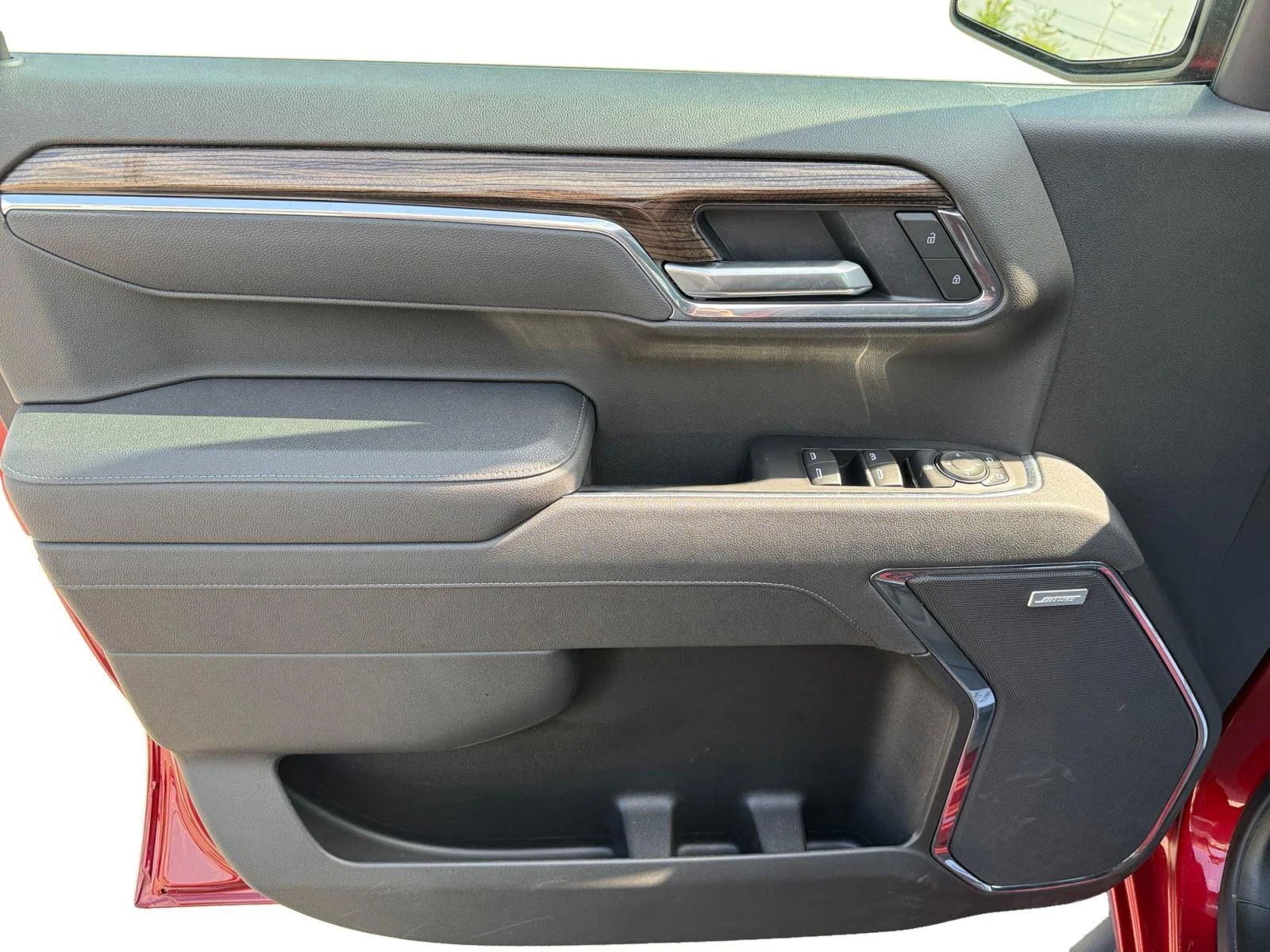 Used 2025 Radiant Red Tintcoat Chevrolet LT Trail Boss image 9