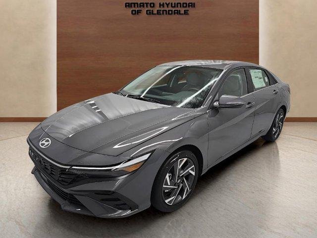 New 2026 Gray Hyundai Limited image 1