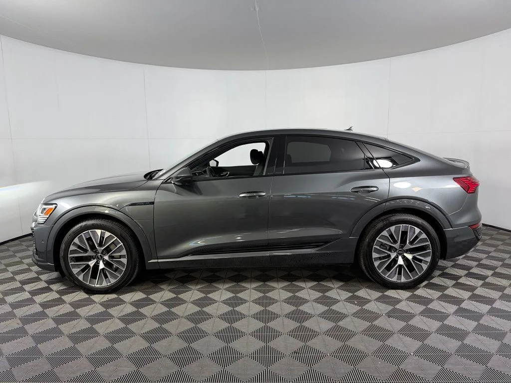 Used 2024 Gray Audi Premium Plus image 11