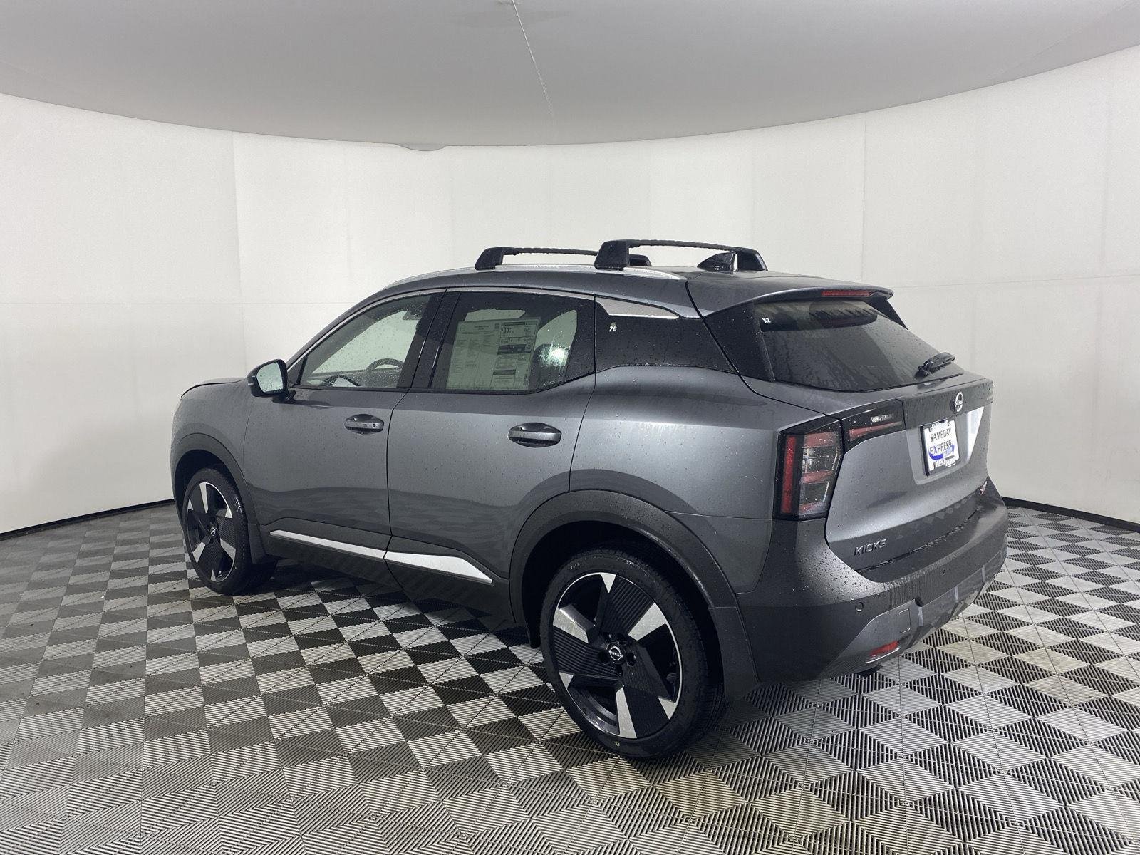 New 2026 Gun Metallic Nissan SR image 15