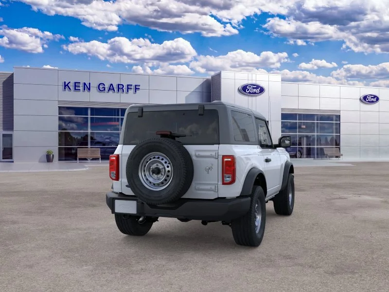 New 2026 Oxford White Ford Base image 8