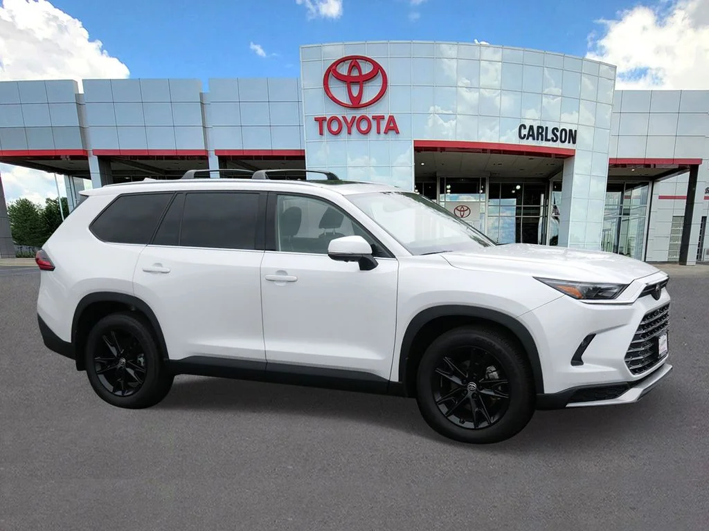 Used 2025 Toyota Grand Highlander Platinum with VIN 5TDADAB51SS012049 for sale in Minneapolis, Minnesota