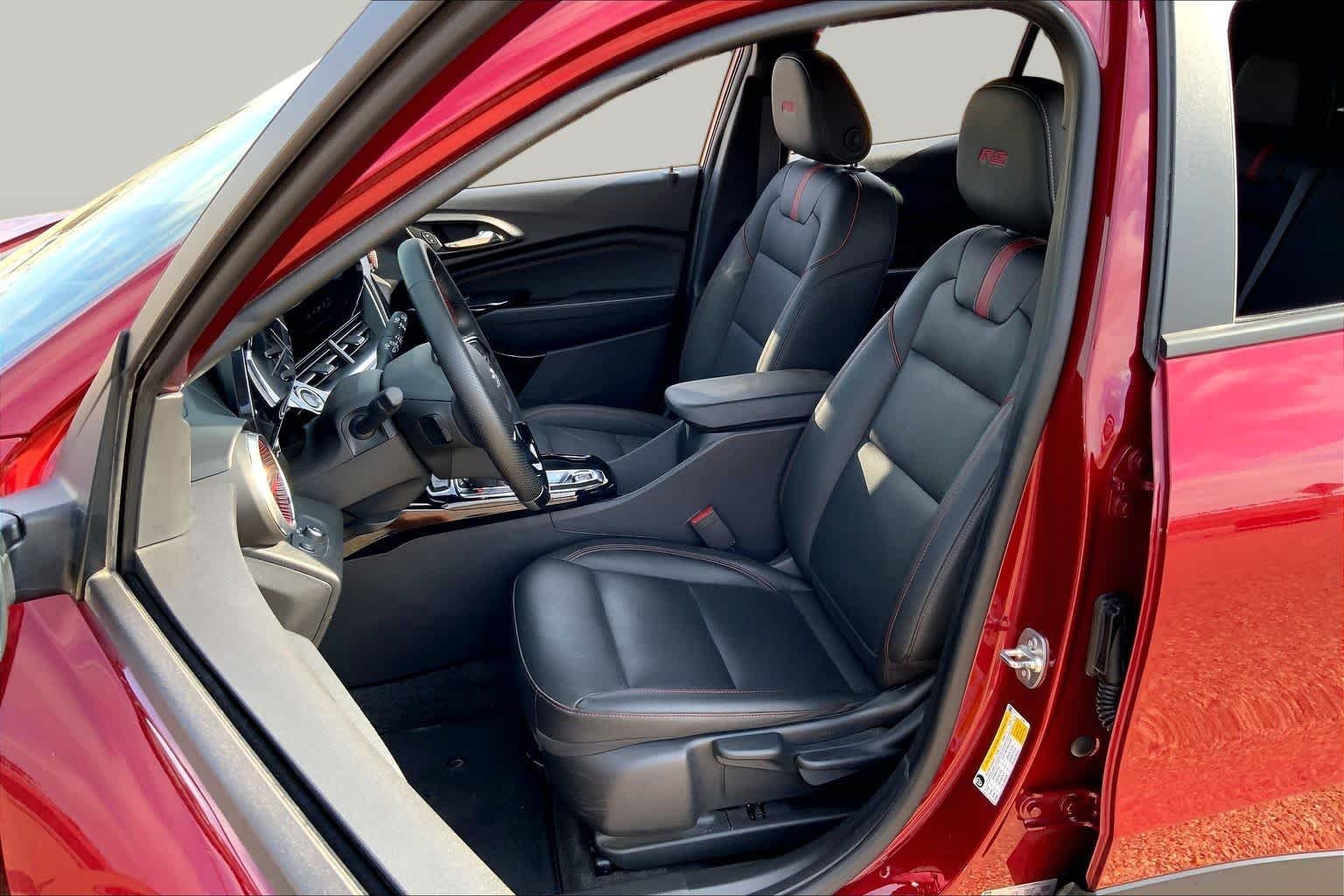 Used 2025 Crimson Metallic Chevrolet 2RS image 8