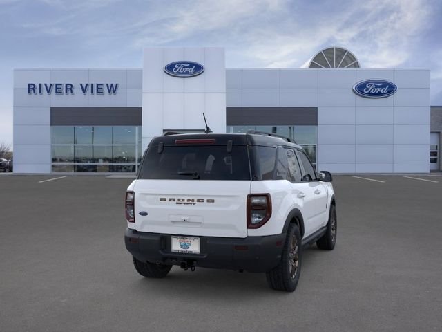 New 2026 Oxford White Ford Big Bend® image 8