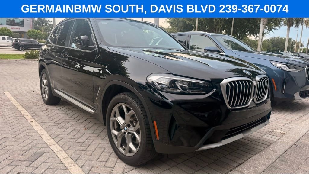 Certified Used 2024 Jet Black BMW sDrive30i image 7