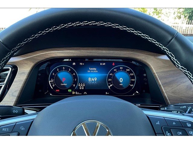 New 2026 Deep Black Pearl Volkswagen 2.0T SE image 12