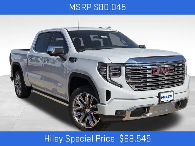 New 2026 GMC Sierra 1500 Denali