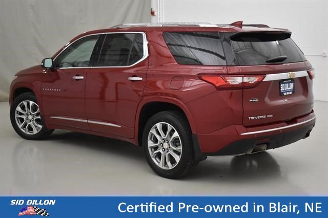 Used 2021 Cajun Red Tintcoat Chevrolet Premier image 17