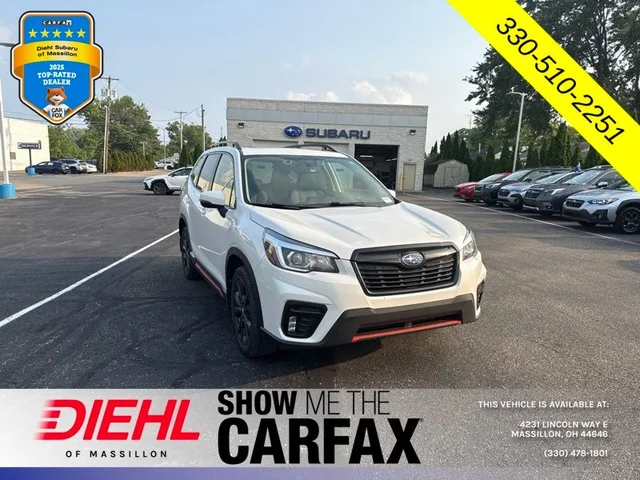 2020 Subaru Forester Sport