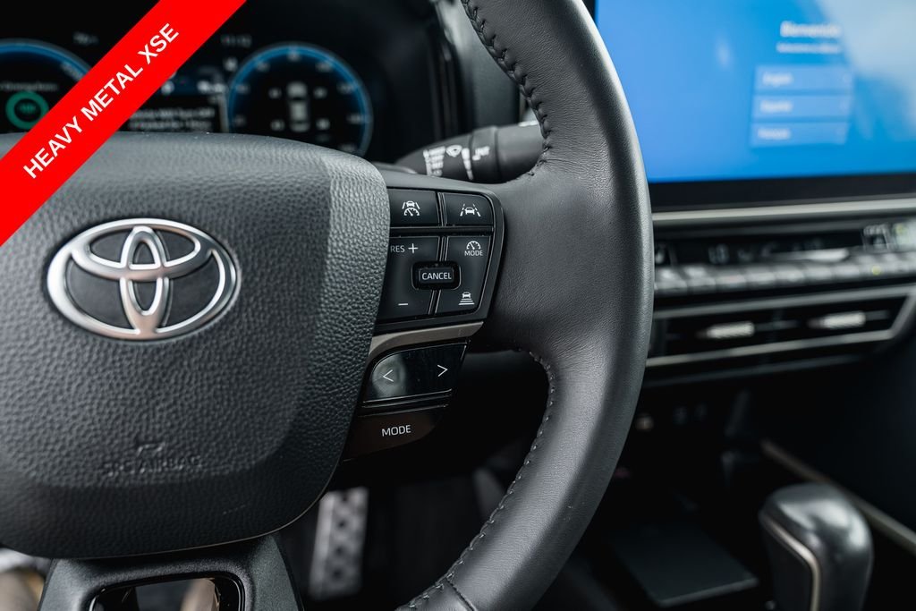 Used 2025 Heavy Metal Toyota XSE image 16