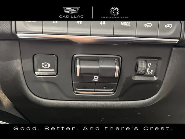 Used 2025 Crystal White Tricoat CADILLAC Sport image 23