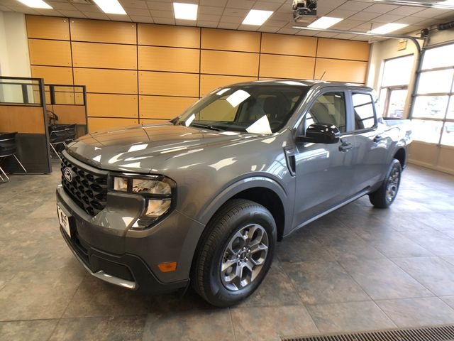 New 2026 Carbonized Gray Metallic Ford XLT image 3