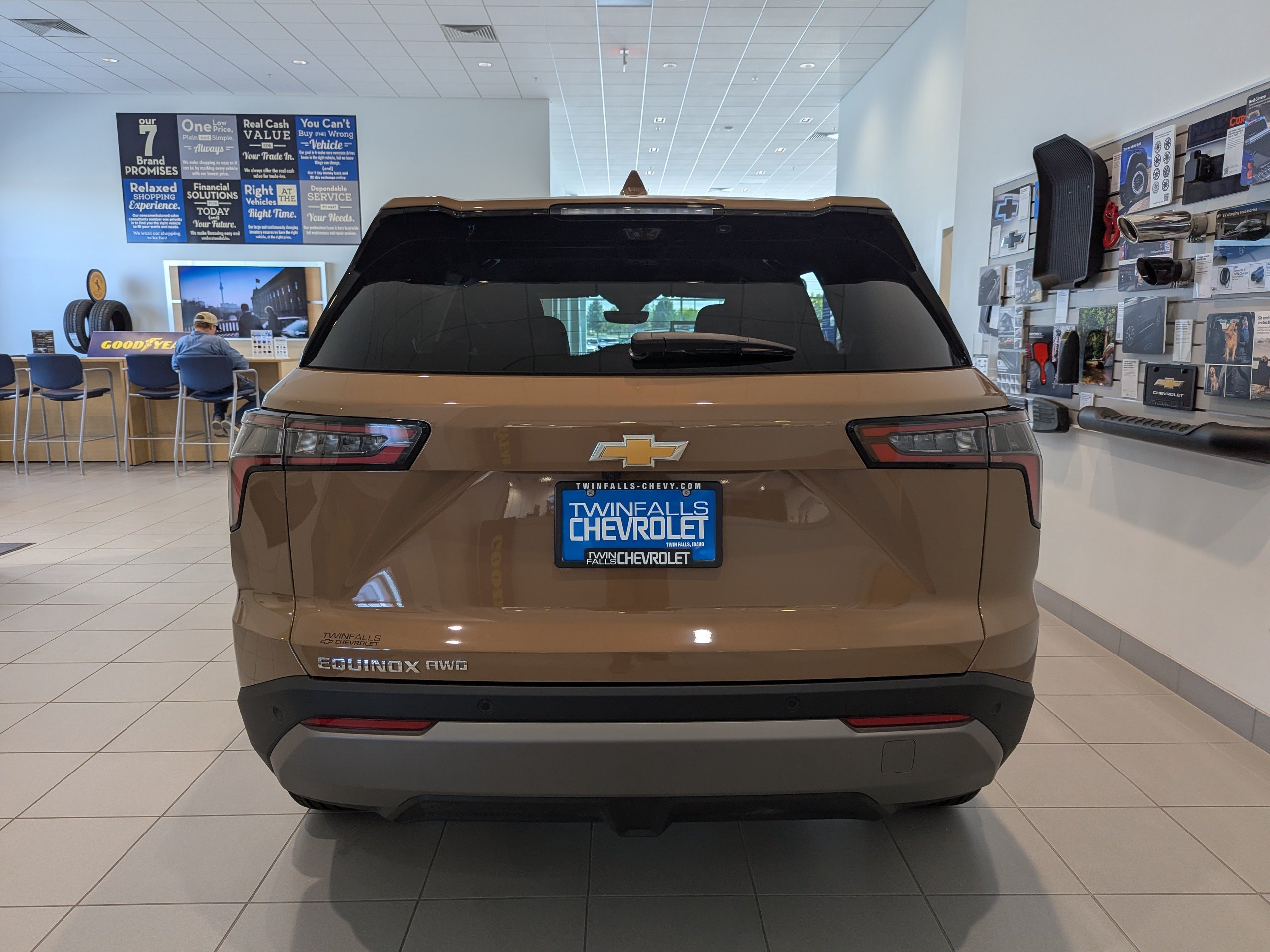 2027 Chevrolet Equinox LT - Photo 21