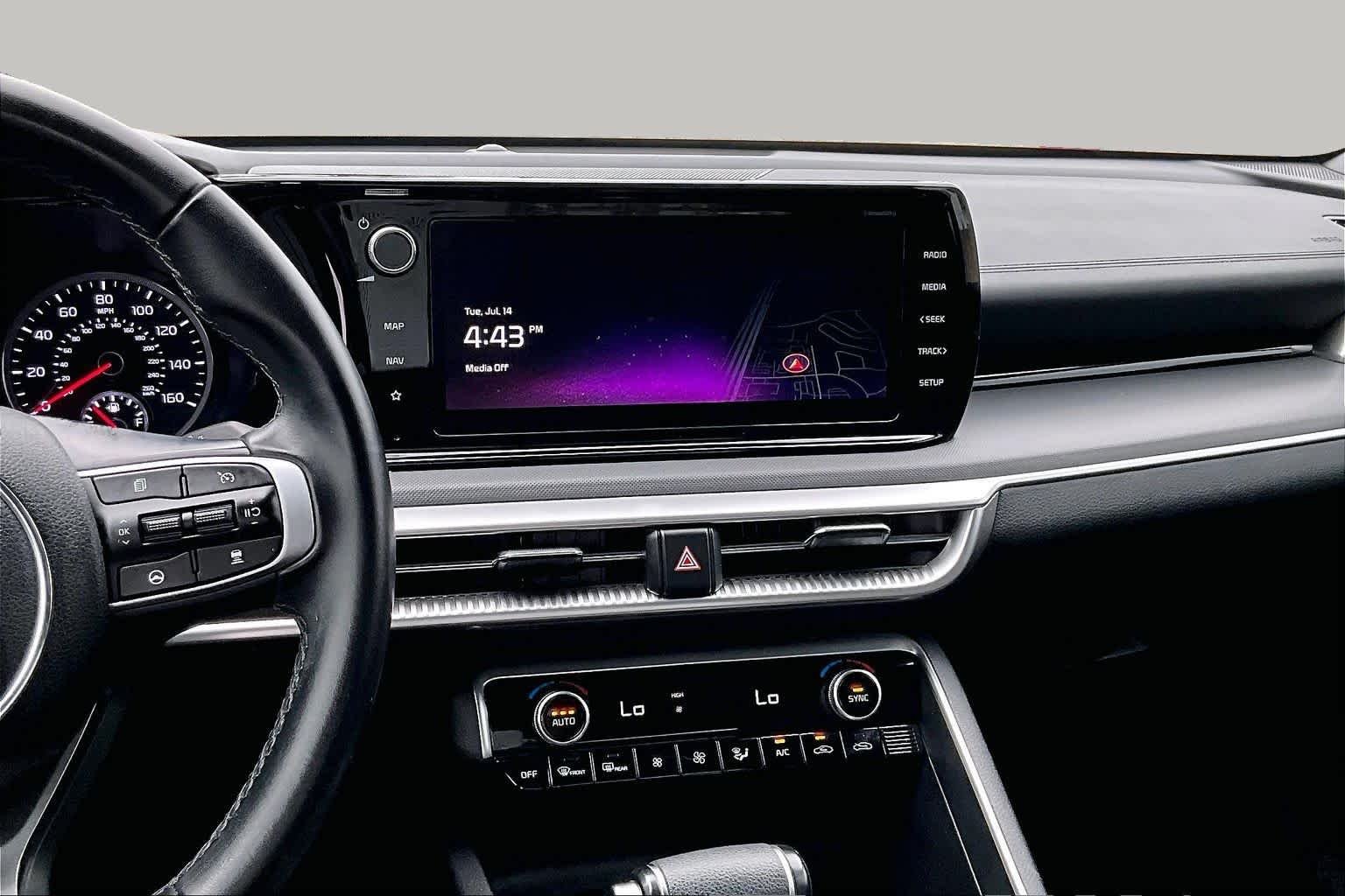 Certified Used 2024 Glacial White Pearl Kia GT-Line image 7