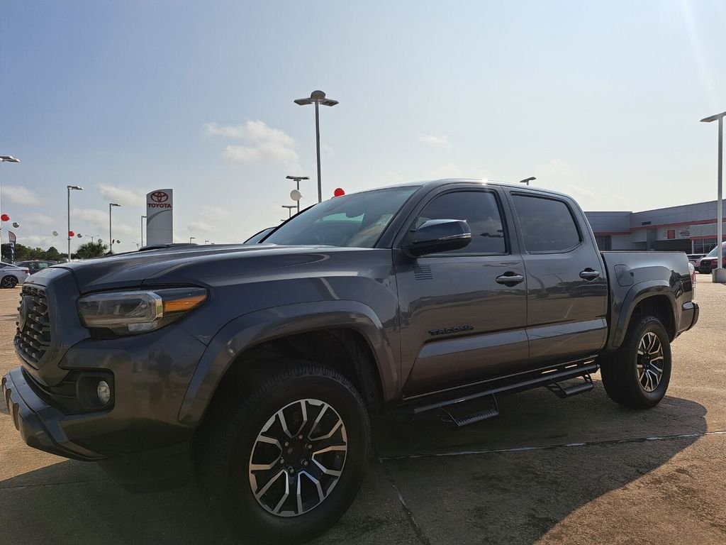 2021 Toyota Tacoma TRD Sport