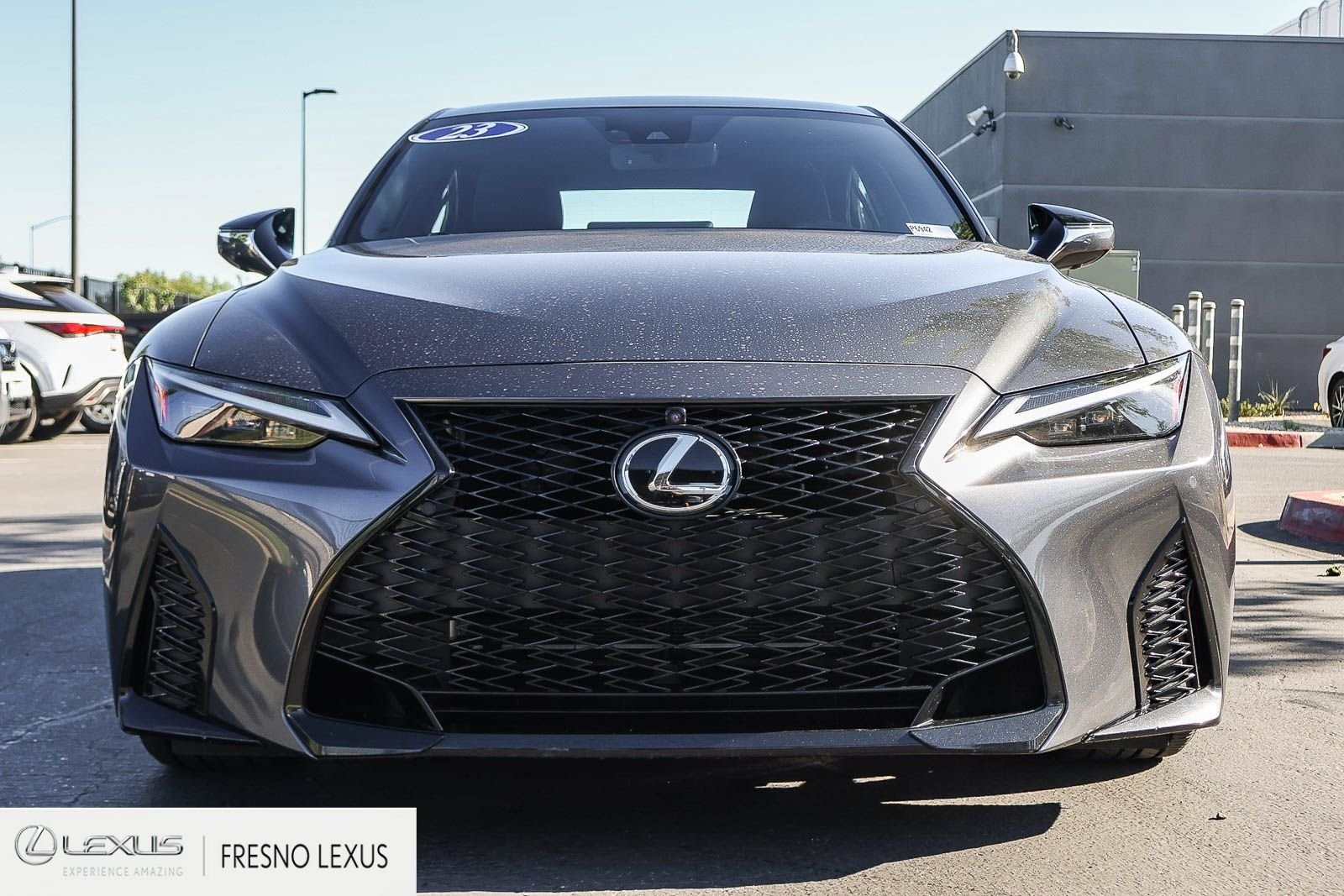 Certified Used 2023 CLOUDBURST GRAY Lexus 350 F SPORT image 2