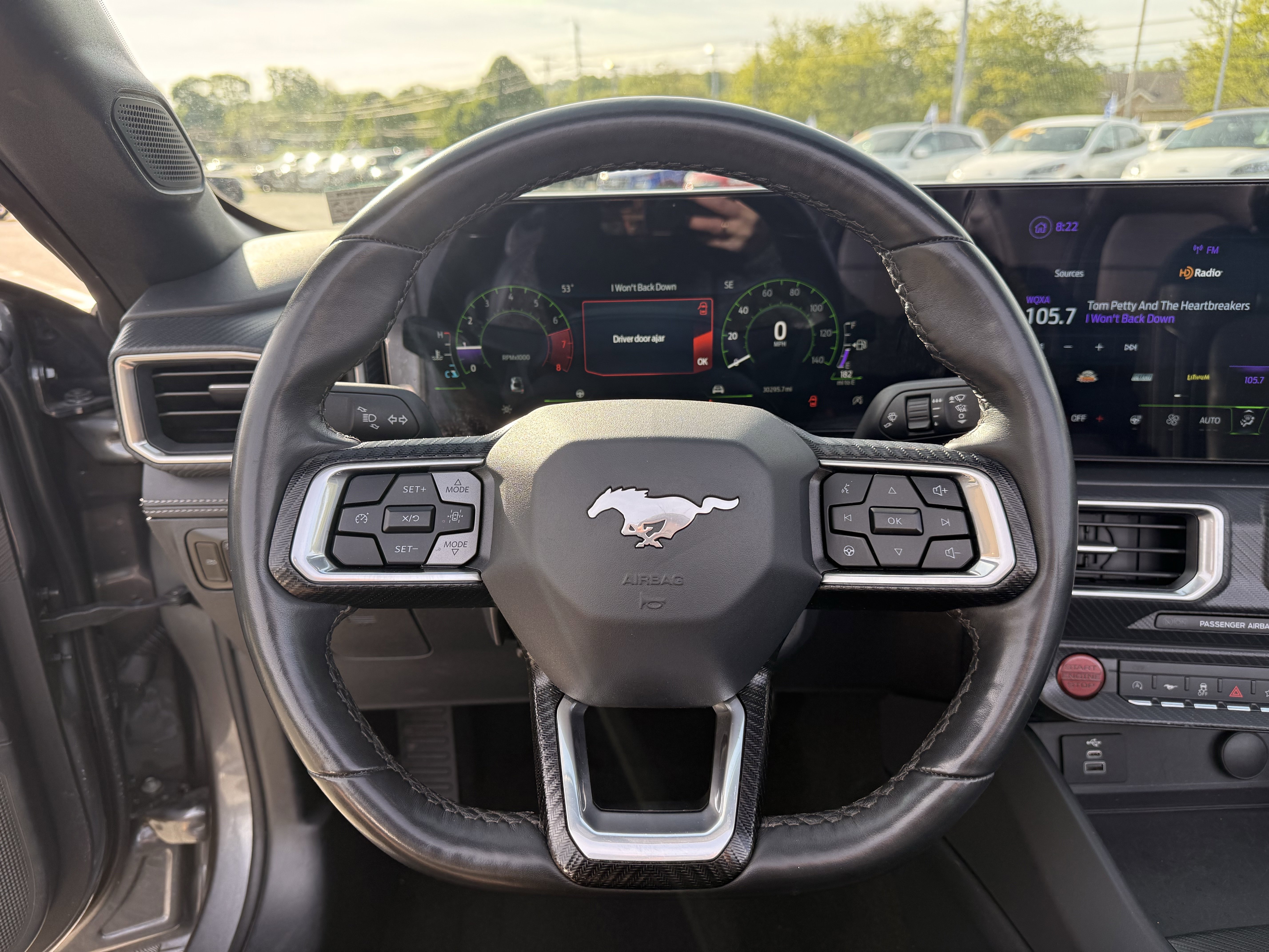 Used 2025 Gray Metallic Ford EcoBoost Premium image 16