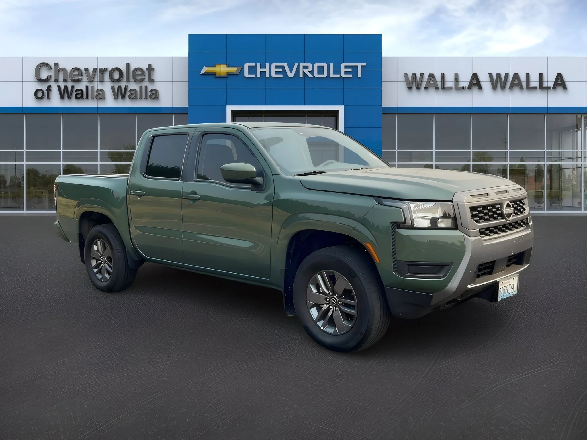2025 Nissan Frontier