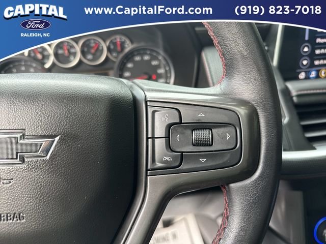 Used 2021 Gray Chevrolet RST image 24