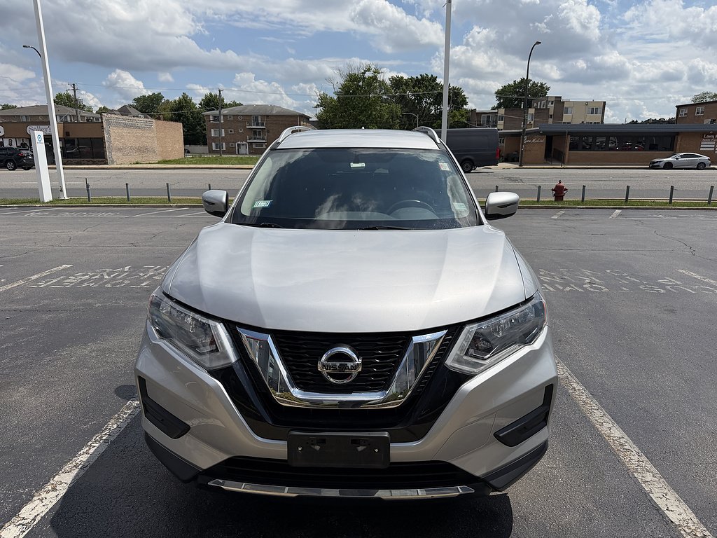 Used 2017 Brilliant Silver Nissan SV image 2