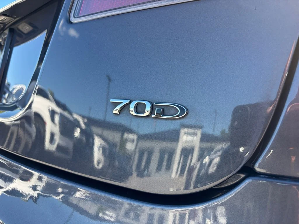 Used 2015 Gray Tesla 70D image 49