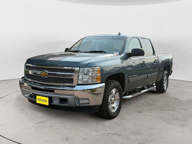 2012 Chevrolet Silverado 1500 LT