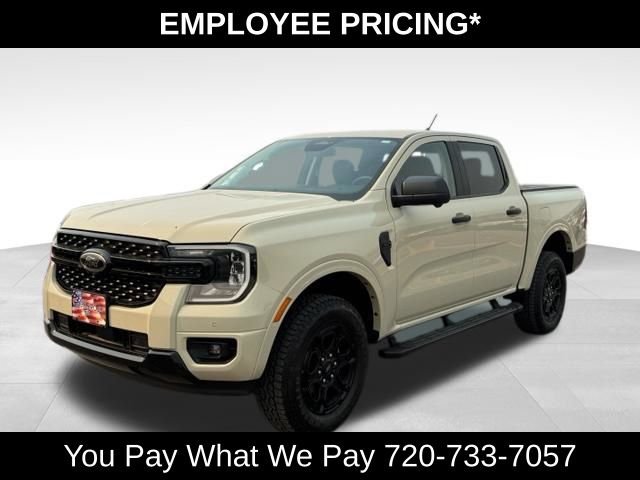 Used 2025 Desert Sand Ford XLT image 1