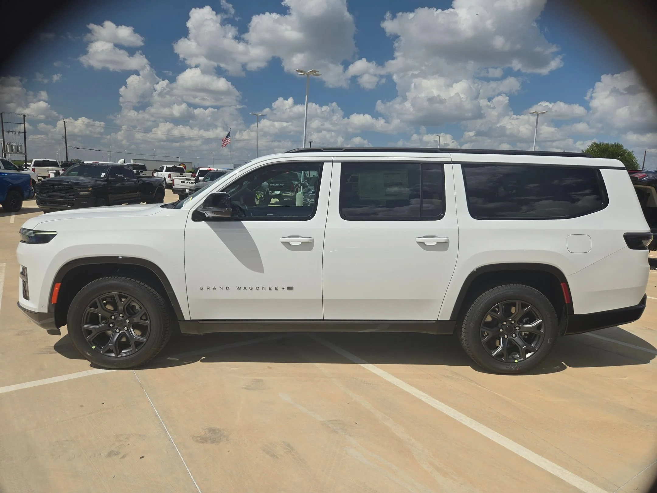 New 2026 Bright White Clearcoat Jeep Limited Altitude image 6