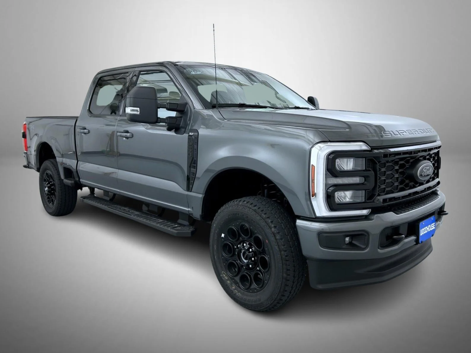 New 2026 Gray Ford XLT image 3