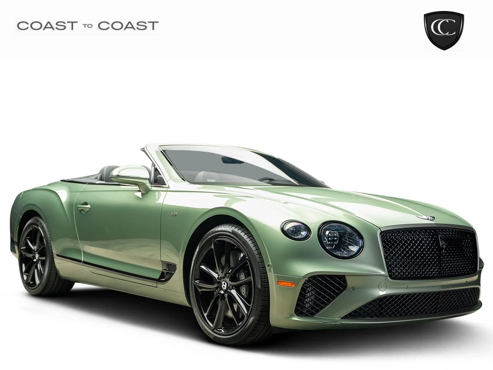 Used 2021 Green Bentley V8 image 1