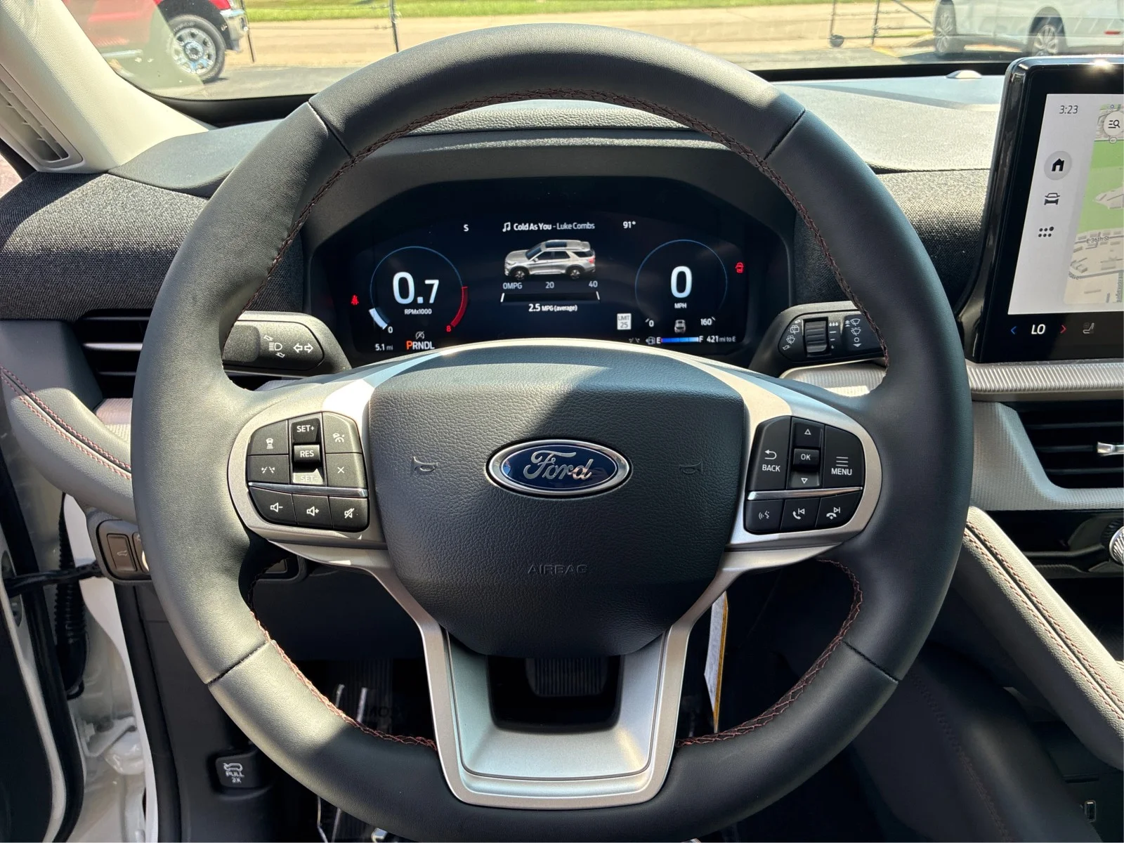 New 2026 Star White Metallic Tri-Coat Ford Active image 15