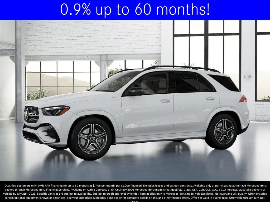 Certified Used 2026 Polar White Mercedes-Benz GLE 350 image 37