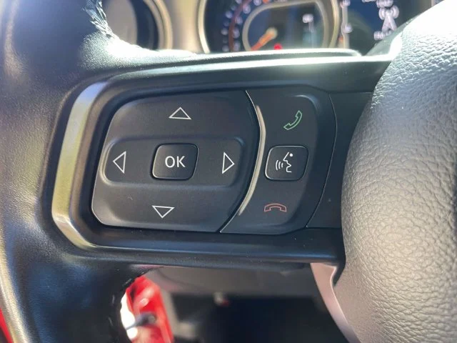 Used 2021 Red Jeep Sport image 23