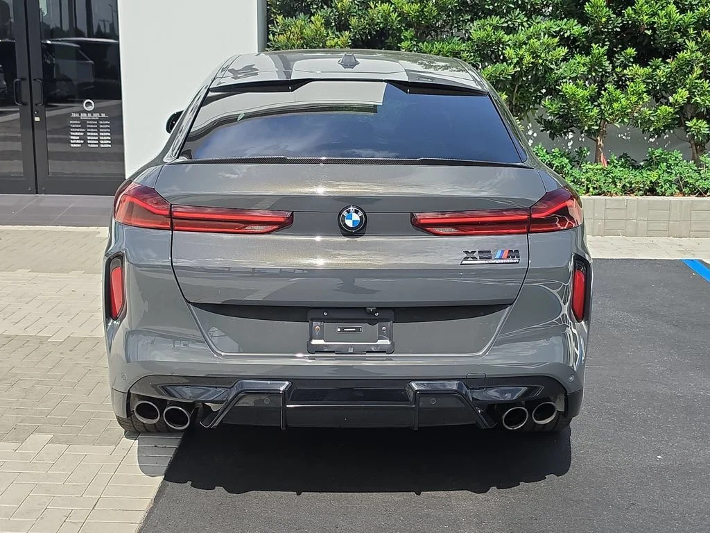 Used 2025 Gray Metallic BMW Competition image 5