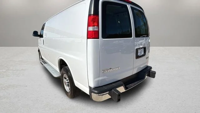 Used 2024 Summit White GMC Work Van image 36