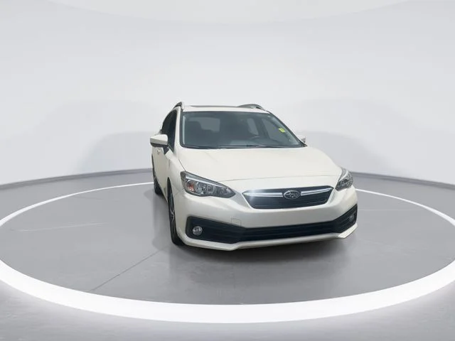 Used 2023 White Subaru Premium image 2