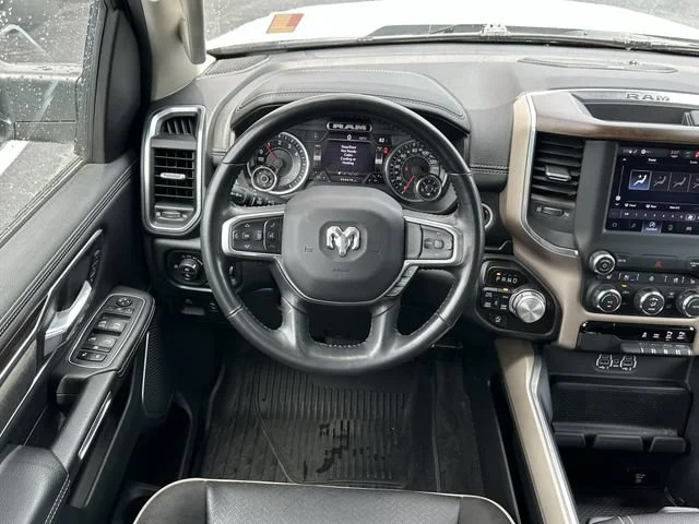 Used 2022 Off-white Ram Laramie Crew Cab 4x4 5