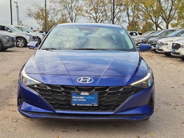 Used 2023 Blue Hyundai SEL image 2