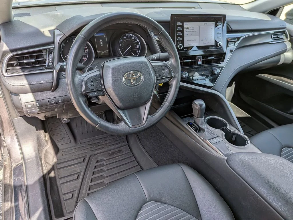 Used 2023 Gray Toyota SE image 10