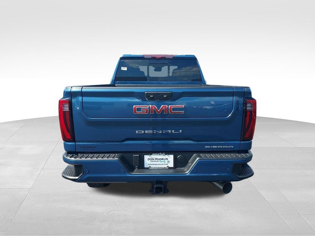 New 2026 Downpour Metallic GMC Denali image 4