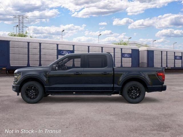 New 2026 Agate Black Metallic Ford XLT image 25