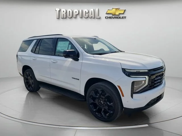 New 2026 Summit White Chevrolet RST image 7
