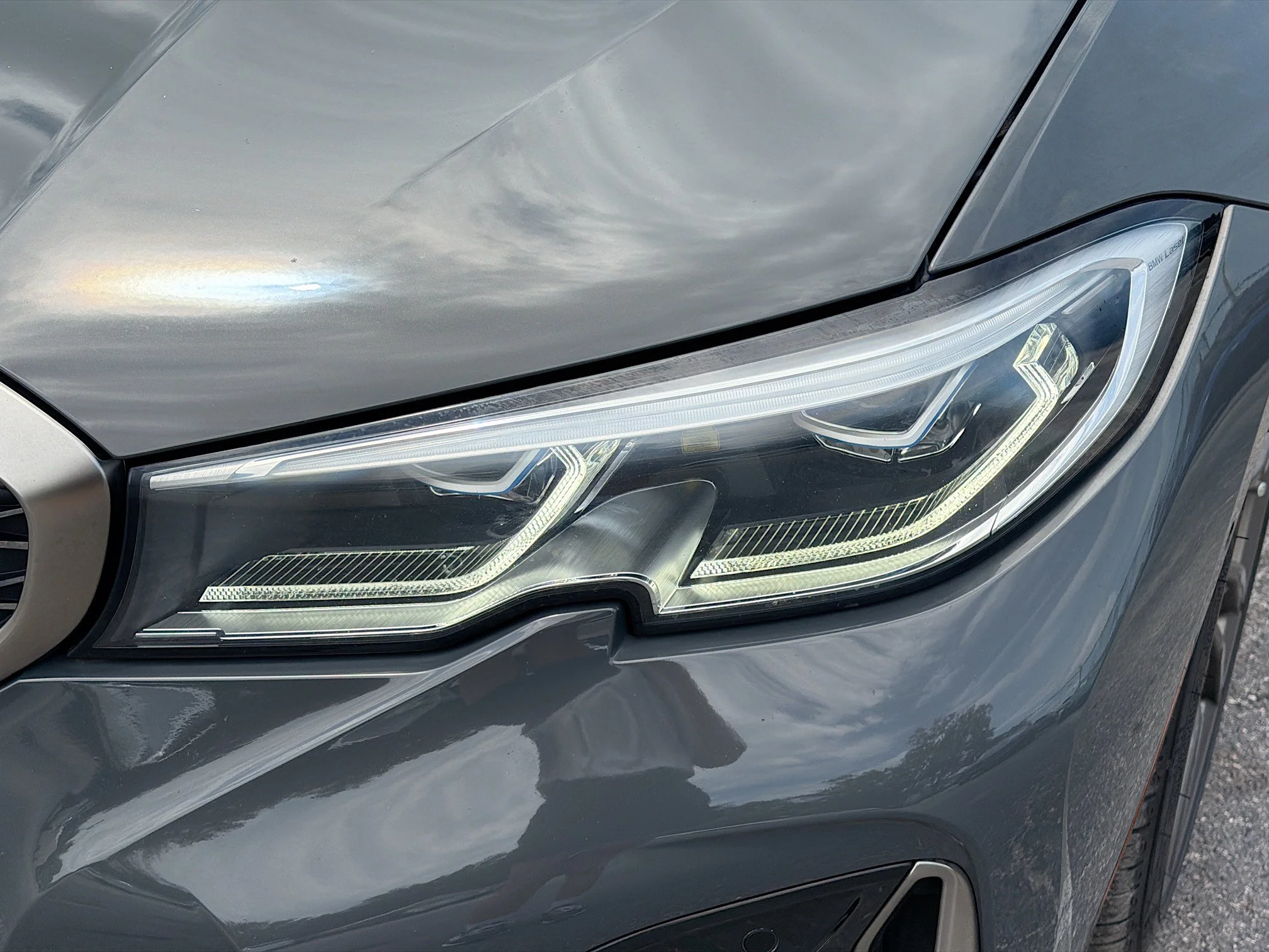 Used 2020 Dravit Grey Metallic BMW M340i xDrive image 9