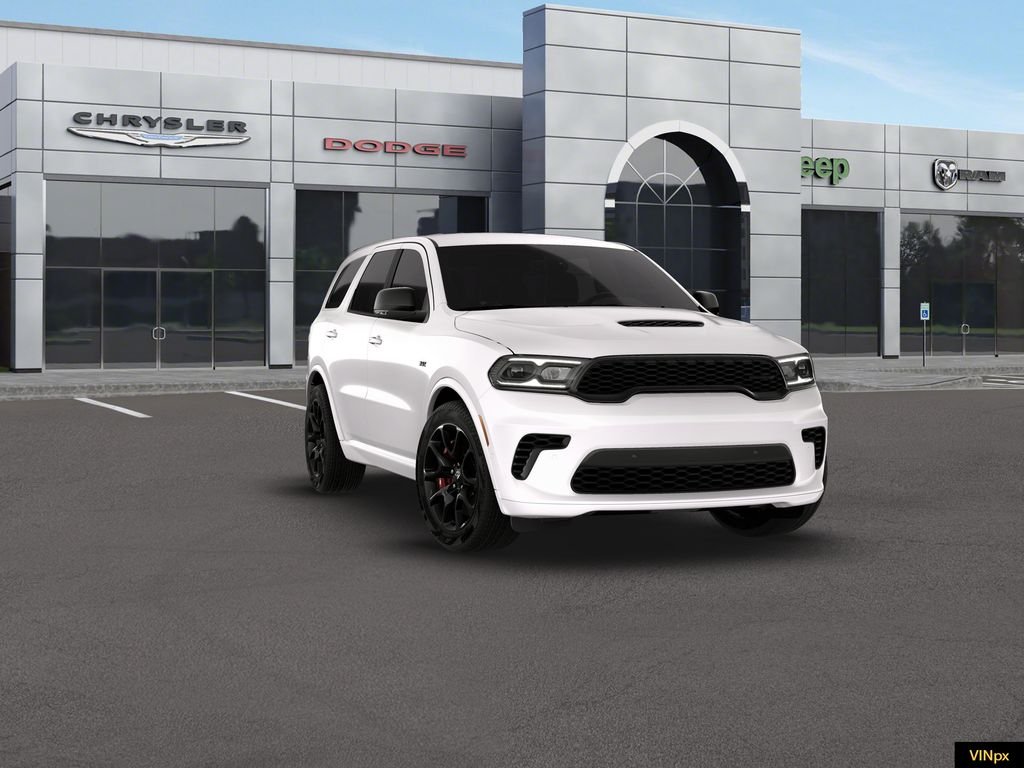 New 2026 White Knuckle Clear-Coat Exterior Paint Dodge  image 16