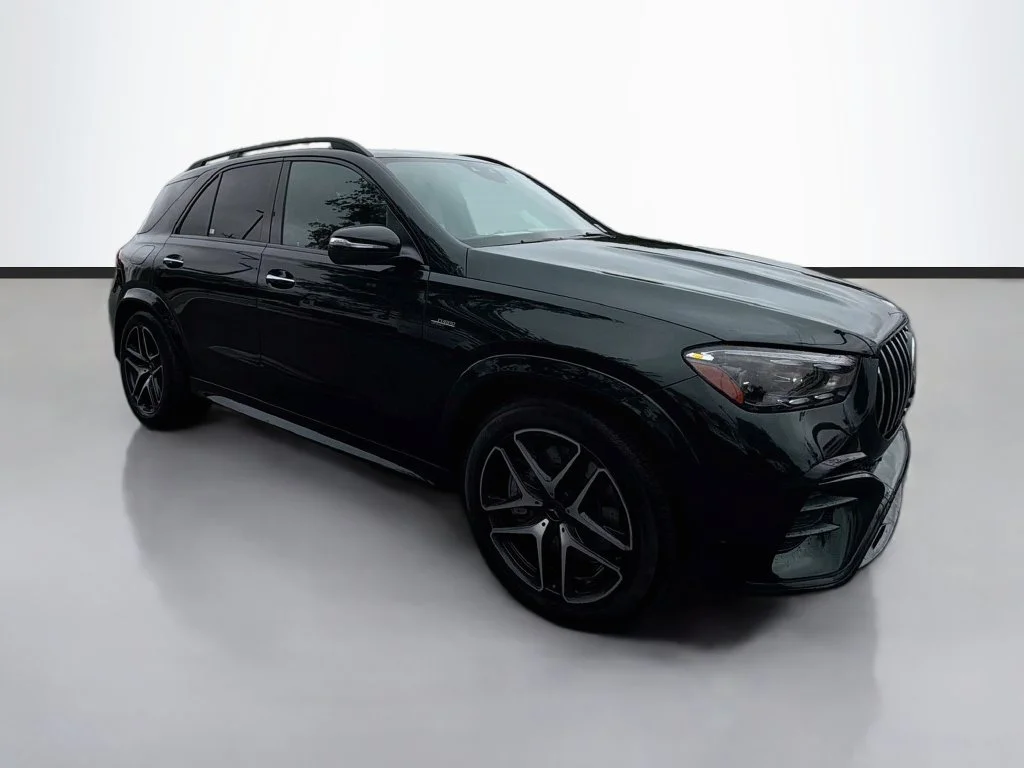 Certified Used 2024 Emerald Green Metallic Mercedes-AMG GLE 53 AMG® image 3