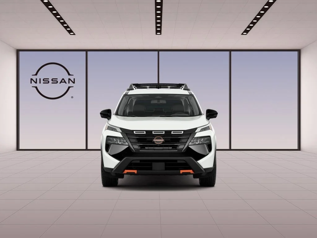New 2026 White Pearl Nissan Rock Creek image 3