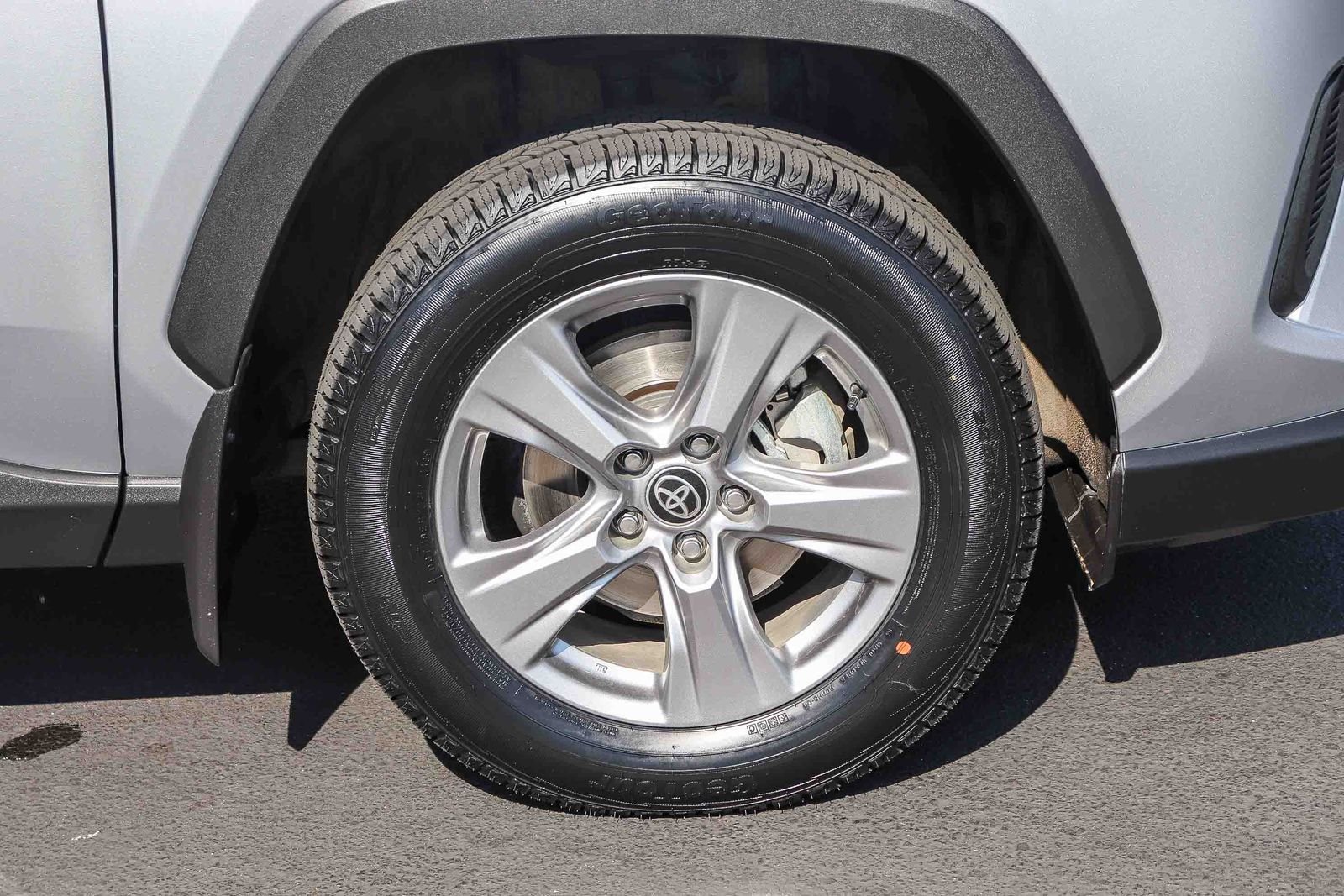 Certified Used 2024 Silver Sky Metallic Toyota XLE image 11